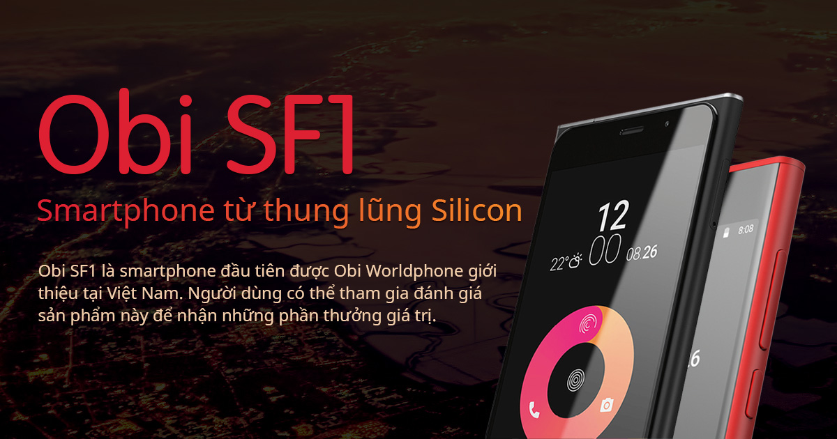 Obi SF1 - Smartphone Từ Thung Lũng Silicon - Zing.vn