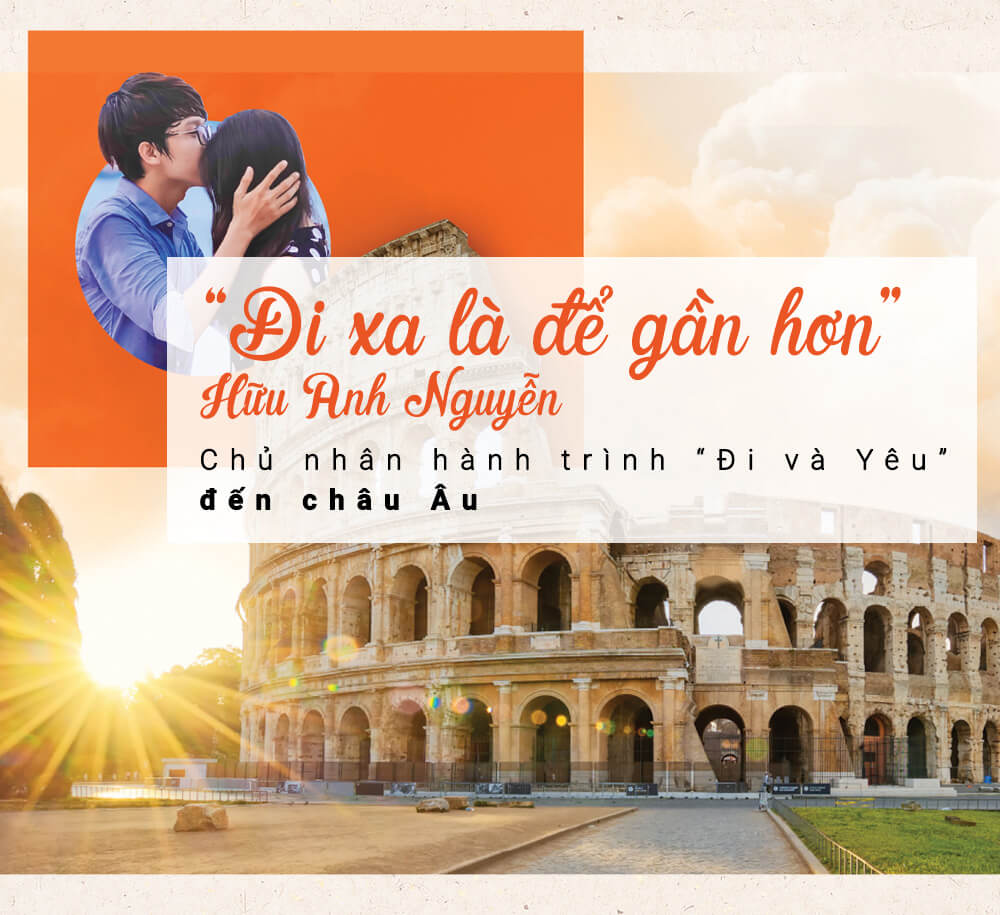 Kết quả chính thức của cuộc thi ảnh tình nhân 'Đi và Yêu'