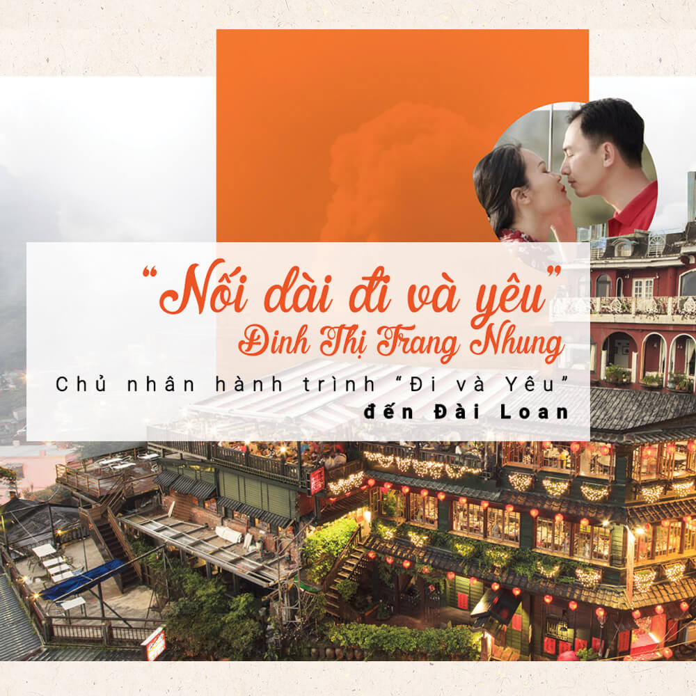 Kết quả chính thức của cuộc thi ảnh tình nhân 'Đi và Yêu'