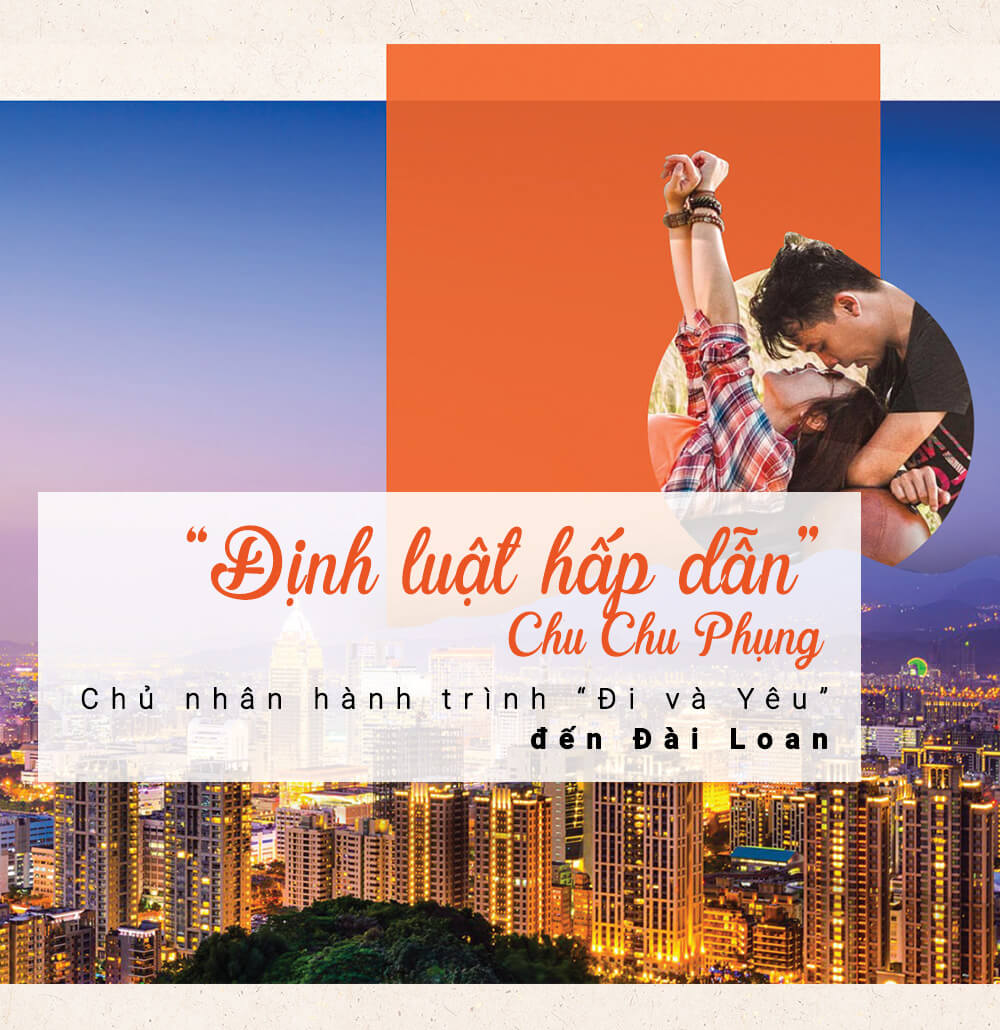 Kết quả chính thức của cuộc thi ảnh tình nhân 'Đi và Yêu'