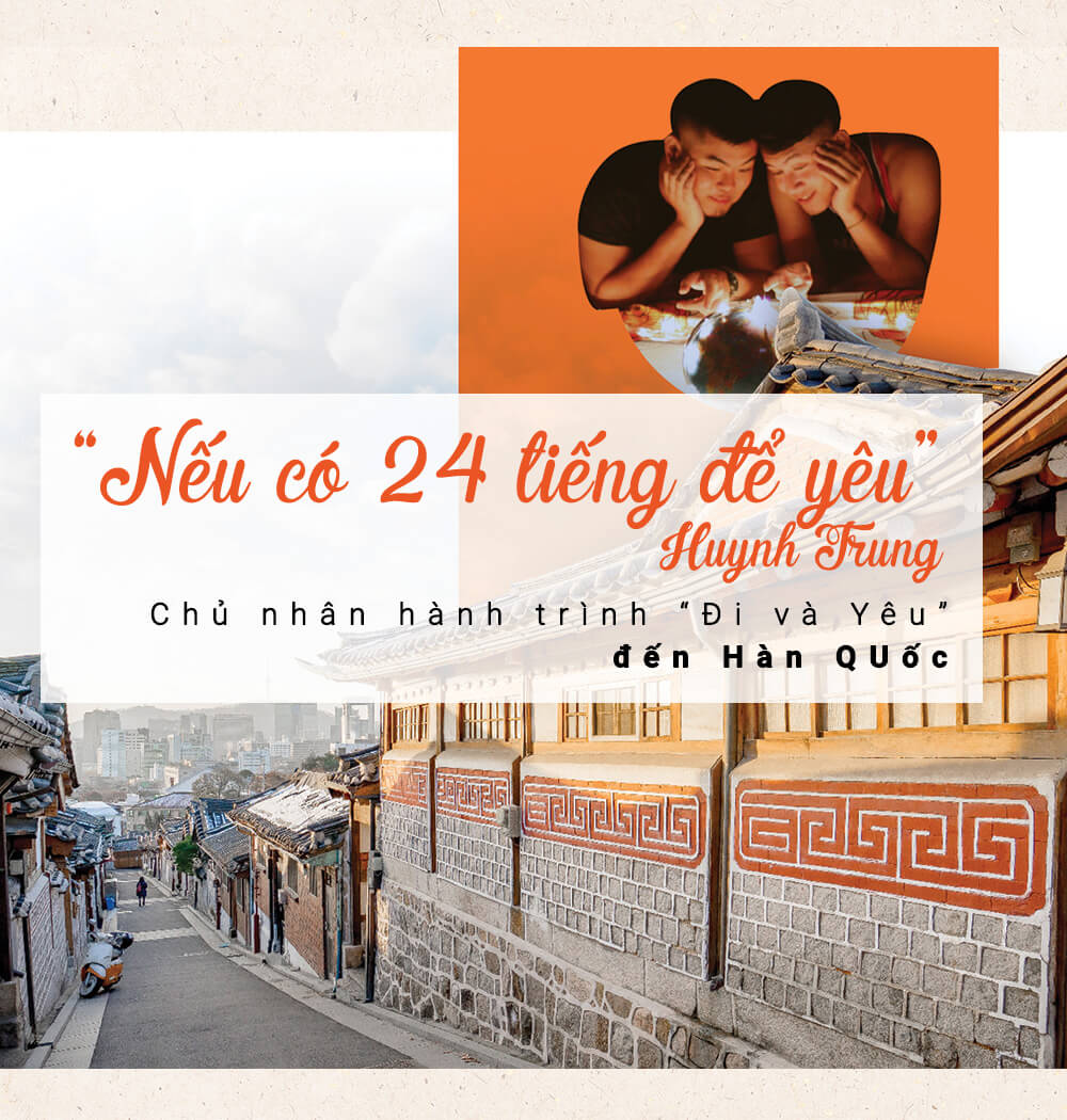 Kết quả chính thức của cuộc thi ảnh tình nhân 'Đi và Yêu'