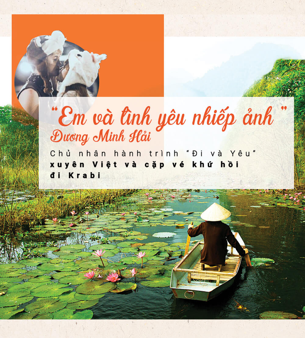 Kết quả chính thức của cuộc thi ảnh tình nhân 'Đi và Yêu'