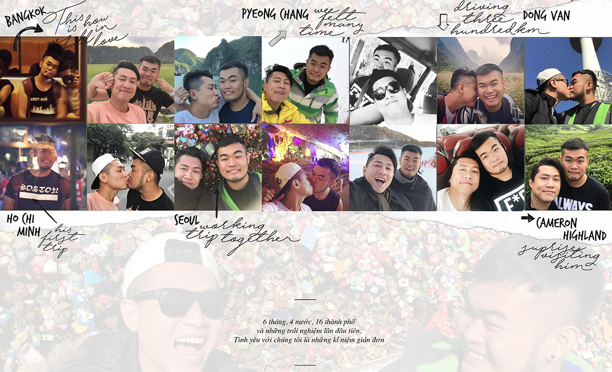 Kết quả chính thức của cuộc thi ảnh tình nhân 'Đi và Yêu'