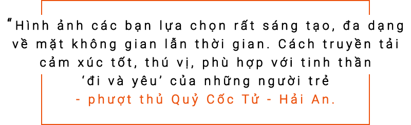 Kết quả chính thức của cuộc thi ảnh tình nhân 'Đi và Yêu'