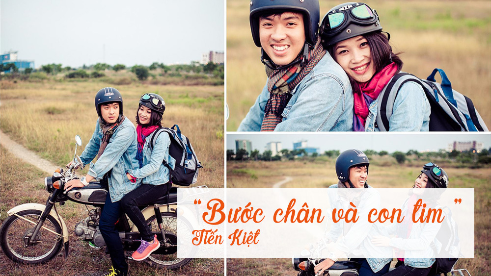 Kết quả chính thức của cuộc thi ảnh tình nhân 'Đi và Yêu'