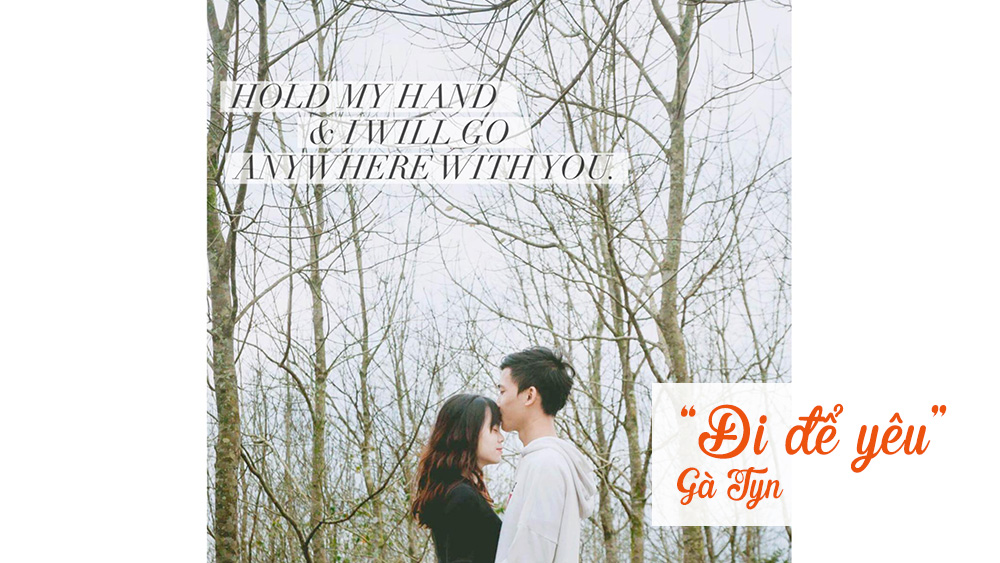 Kết quả chính thức của cuộc thi ảnh tình nhân 'Đi và Yêu'