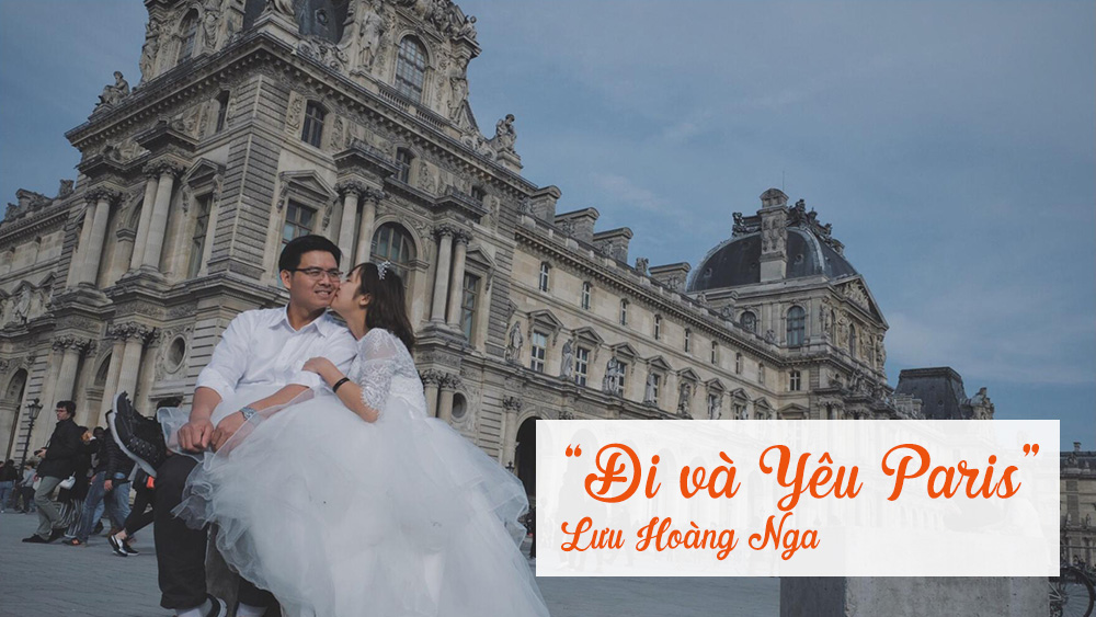 Kết quả chính thức của cuộc thi ảnh tình nhân 'Đi và Yêu'