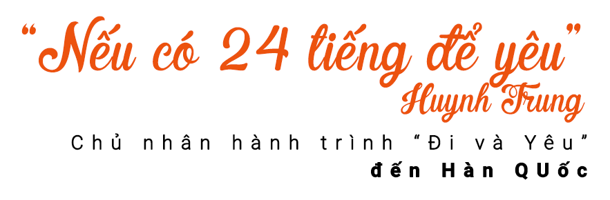 Kết quả chính thức của cuộc thi ảnh tình nhân 'Đi và Yêu'