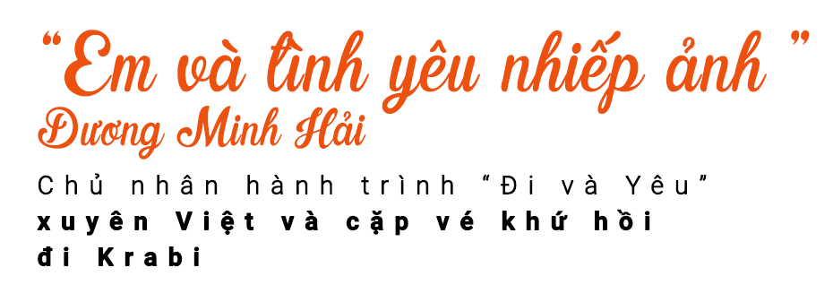 Kết quả chính thức của cuộc thi ảnh tình nhân 'Đi và Yêu'