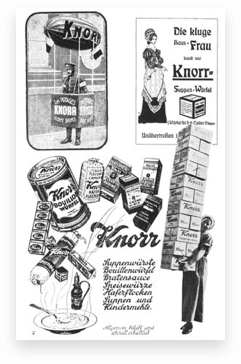 Knorr và 179 năm trên thị trường - Câu chuyện lớn từ gian bếp